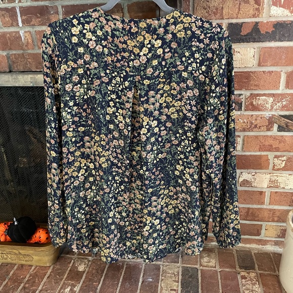 Stitch Fix Floral Blouse - Picture 3 of 4